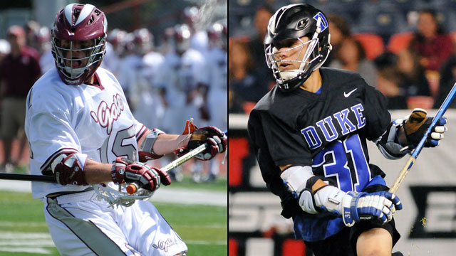 Colgate vs. #3 Duke (Quarterfinal #4): NCAA Men's Lacrosse Championship