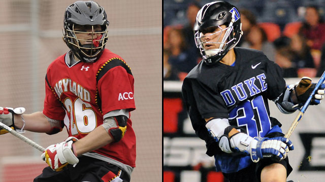 Maryland vs. #3 Duke (Semifinal #2): NCAA Men's Lacrosse Championship