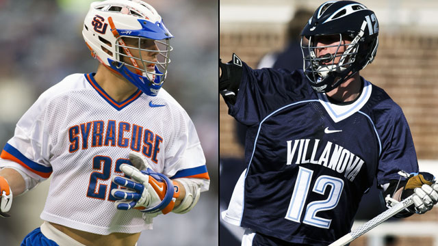 #3 Syracuse vs. #2 Villanova (Semifinal #2): Big East Men's Lacrosse Championship
