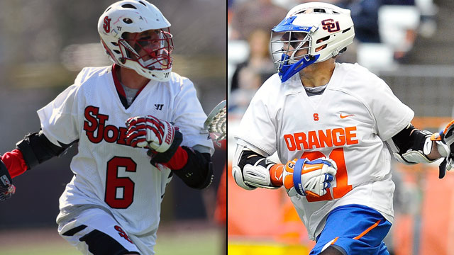 #4 St. John's vs. #3 Syracuse (Championship): Big East Men's Lacrosse Championship