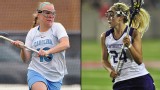 #3 North Carolina vs. #2 Northwestern (Semifinal #1): NCAA Women's Lacrosse Championship