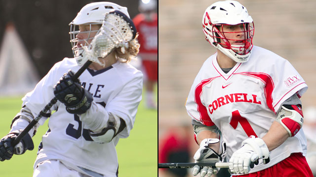 #3 Yale vs. #2 Cornell (Semifinal #1): Ivy League Men's Lacrosse Tournament
