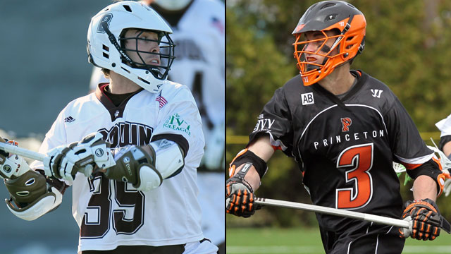 #4 Brown vs. #1 Princeton (Semifinal #2): Ivy League Men's Lacrosse Tournament