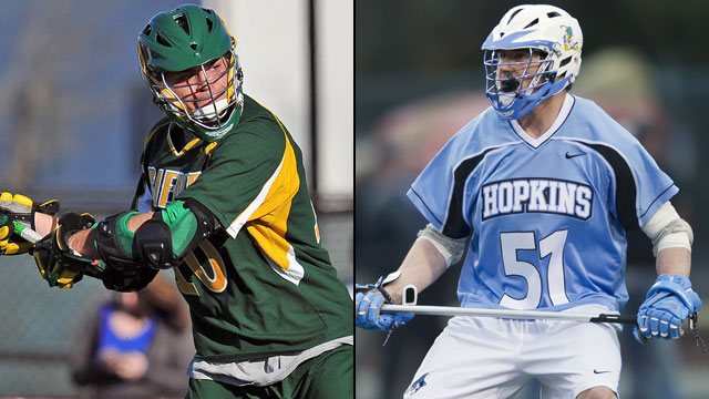 Siena vs. Johns Hopkins
