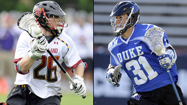 #1 Maryland vs. #19 Duke