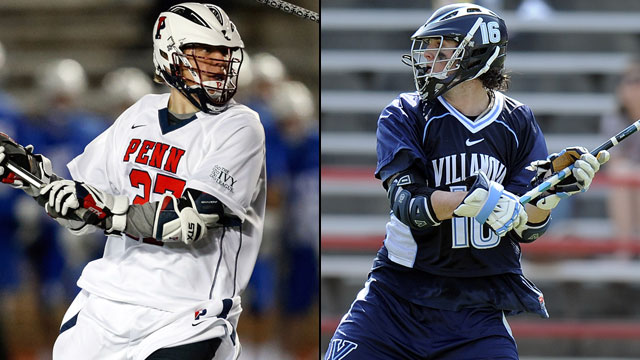 #18 Pennsylvania vs. Villanova