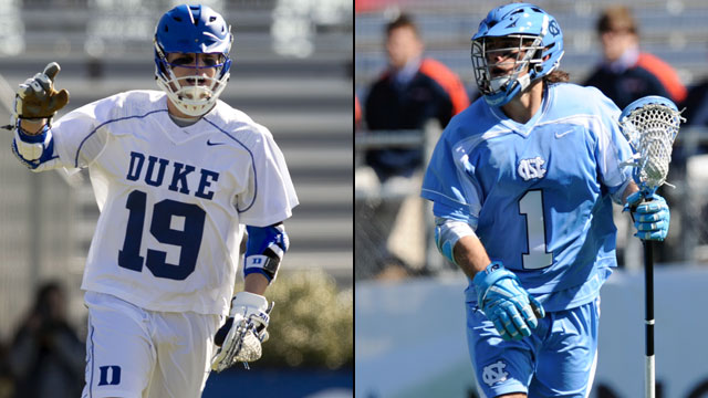 #17 Duke vs. #8 North Carolina