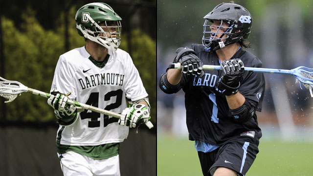Dartmouth vs. #8 North Carolina
