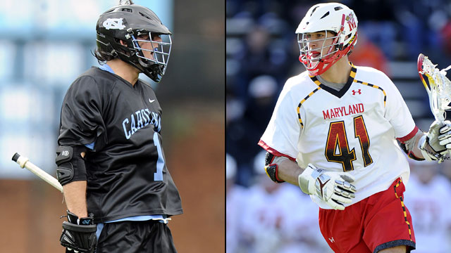 #14 North Carolina vs. #1 Maryland