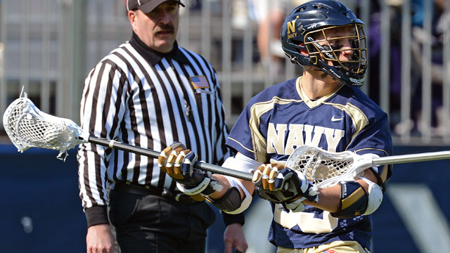 Colgate vs. Navy