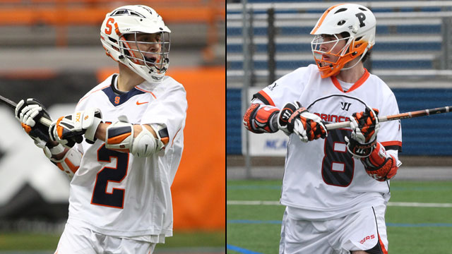 #8 Syracuse vs. #7 Princeton