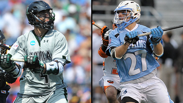 #8 Loyola (MD) vs. #11 Johns Hopkins