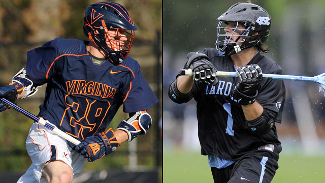 #4 Virginia vs. #2 North Carolina (Championship): 2013 ACC Men's Lacrosse Championship