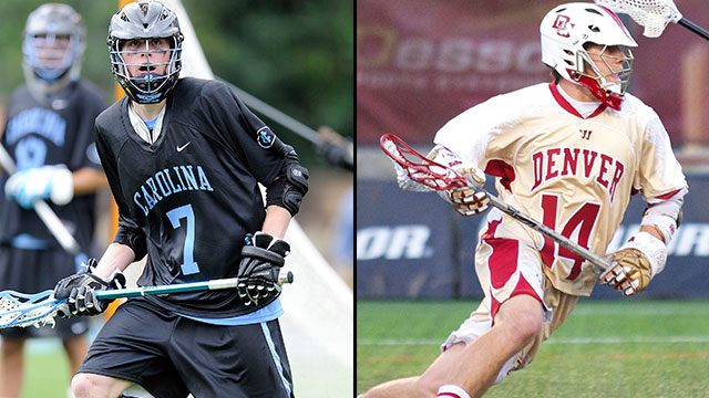 #5 North Carolina vs. #4 Denver (Quarterfinal #3): 2013 NCAA Men's Lacrosse Championship
