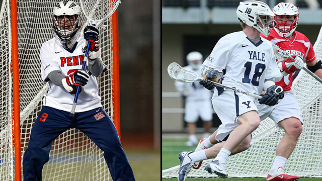 #3 Pennsylvania vs. #2 Yale (Semifinal #1): 2013 Ivy League Men's Lacrosse Tournament