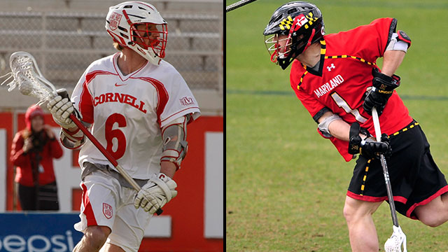 Cornell vs. #6 Maryland (First Round): 2013 NCAA Men's Lacrosse Championship