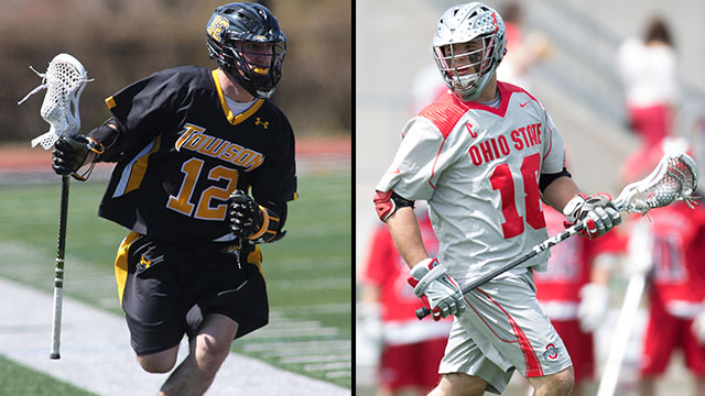 Towson vs. #3 Ohio State (First Round): 2013 NCAA Men's Lacrosse Championship