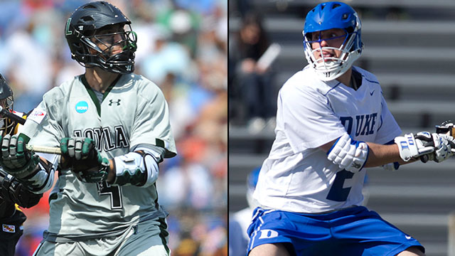 Loyola (MD) vs. #7 Duke (First Round): 2013 NCAA Men's Lacrosse Championship