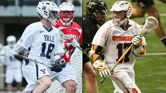 Yale vs. #1 Syracuse (Quarterfinal #2): 2013 NCAA Men's Lacrosse Championship