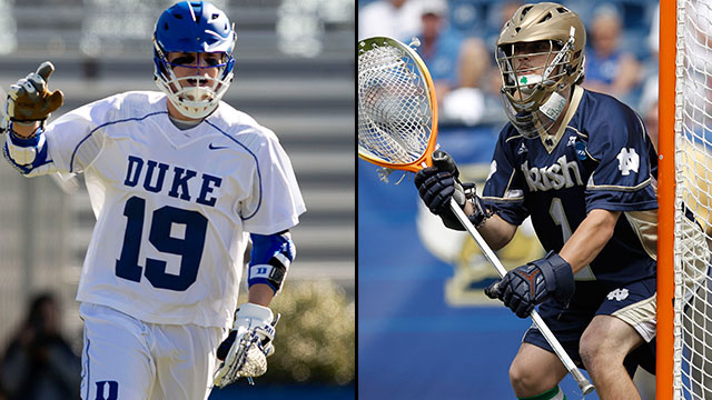 #7 Duke vs. #2 Notre Dame (Quarterfinal #4): 2013 NCAA Men's Lacrosse Championship