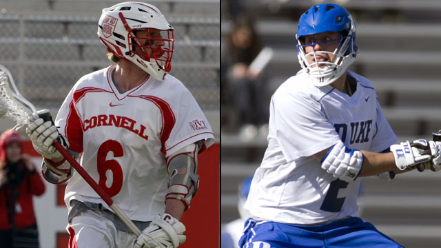 Cornell vs. #7 Duke (Semifinal #1): 2013 NCAA Men's Lacrosse Championship
