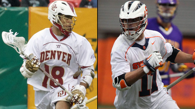 Denver vs. #1 Syracuse (Semifinal #2): 2013 NCAA Men's Lacrosse Championship