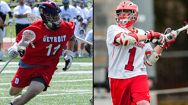 #4 Detroit vs. #1 Marist (Semifinal #1): 2013 MAAC Men's Lacrosse Championship