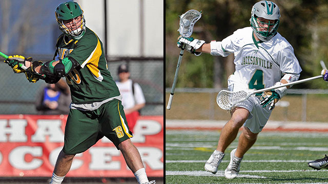 #3 Siena vs. #2 Jacksonville (Semifinal #2): 2013 MAAC Men's Lacrosse Championship