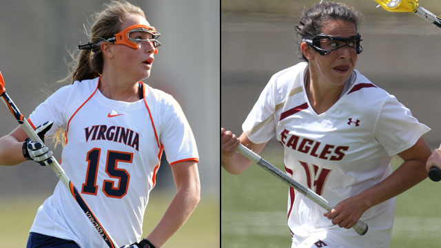 #4 Virginia vs. #5 Boston College (Quarterfinal #1): ACC Women's Lacrosse Championship