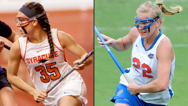 #4 Syracuse vs. #1 Florida (Semifinal #1): NCAA Women's Lacrosse Championship