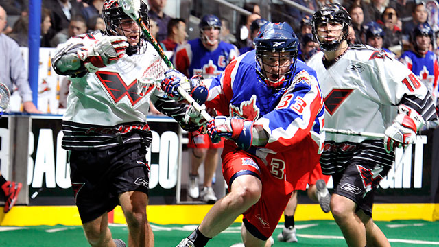 Toronto Rock vs. Philadelphia Wings