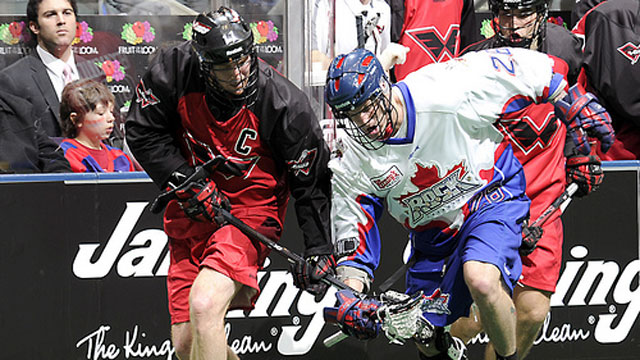 Philadelphia Wings vs. Toronto Rock
