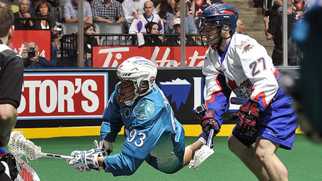 Toronto Rock vs. Rochester Knighthawks