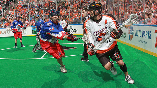 Toronto Rock vs. Buffalo Bandits