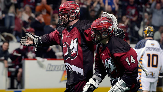 Colorado Mammoth vs. Toronto Rock