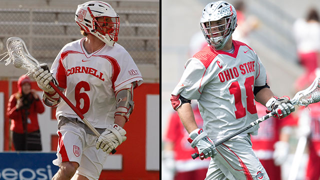 Cornell vs. #3 Ohio State (Quarterfinal #1): 2013 NCAA Men's Lacrosse Championship