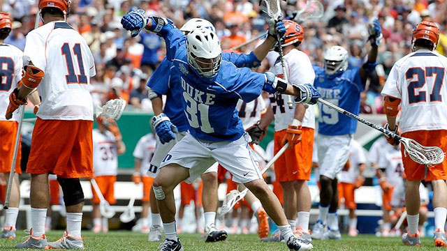 Duke vs. Syracuse (Championship): 2013 NCAA Men's Lacrosse Championship