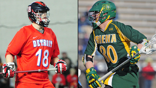 #4 Detroit vs. #3 Siena (Championship): 2013 MAAC Men's Lacrosse Championship