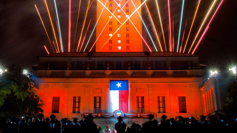  University of Texas Commencement 2013