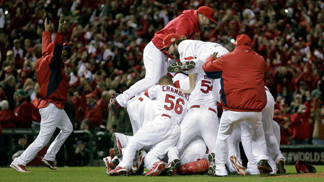 World Series Champion St. Louis Cardinals White House Visit