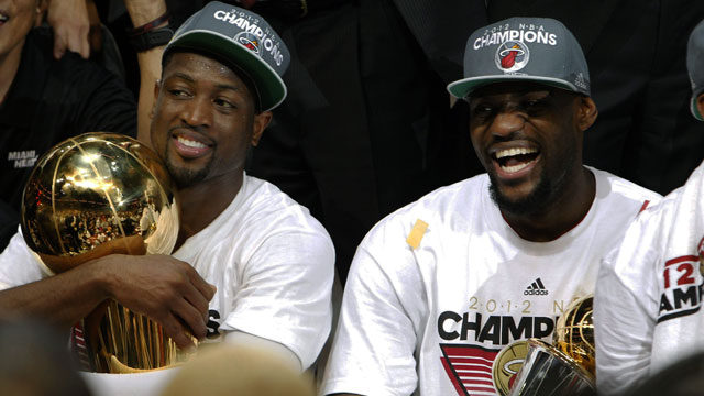 2012 NBA Champions Miami Heat Parade