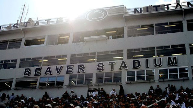 NCAA News Conference- Penn State Sanctions