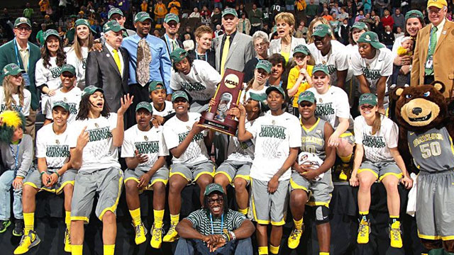 2012 NCAA Champions Baylor Lady Bears White House Visit
