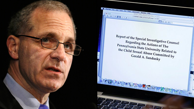 Judge Freeh Penn State Report Live Press Conference