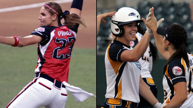 USSSA Pride vs. NY/NJ Comets