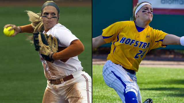 #8 Texas vs. Hofstra
