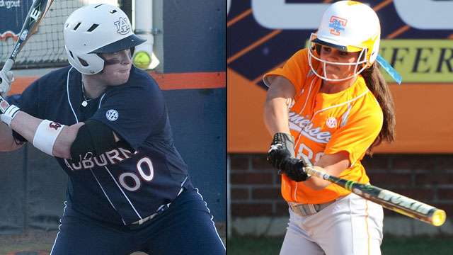#7 Auburn vs. #2 Tennessee (Quarterfinal #2): SEC Softball Tournament
