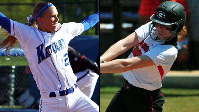 #5 Kentucky vs. #4 Georgia (Quarterfinal #3): SEC Softball Tournament