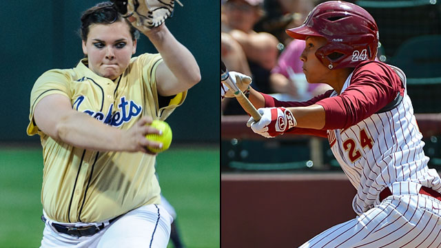 #3 Georgia Tech vs. #2 Florida State (Semifinal #1): ACC Softball Championship