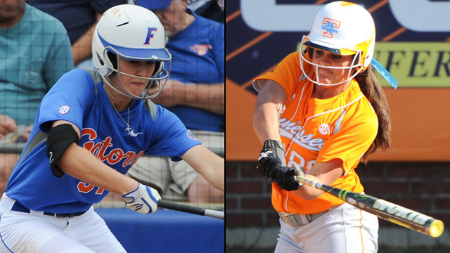 #3 Florida vs. #2 Tennessee: SEC Softball Tournament